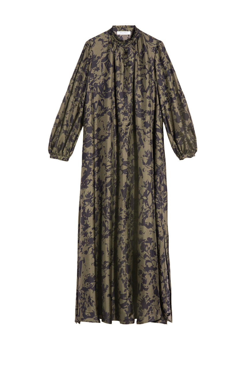 Платье PROSIT из натурального шелка с принтом|Основной цвет:Разноцветный|Артикул:2312260933 | Фото 1