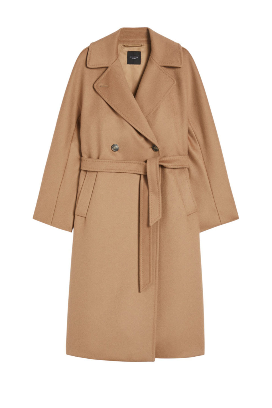 Пальто RESINA из шерсти|Основной цвет:Коричневый Женский Weekend Max Mara Пальто RESINA из шерсти (цвет ), артикул 2525016102 | Фото 1