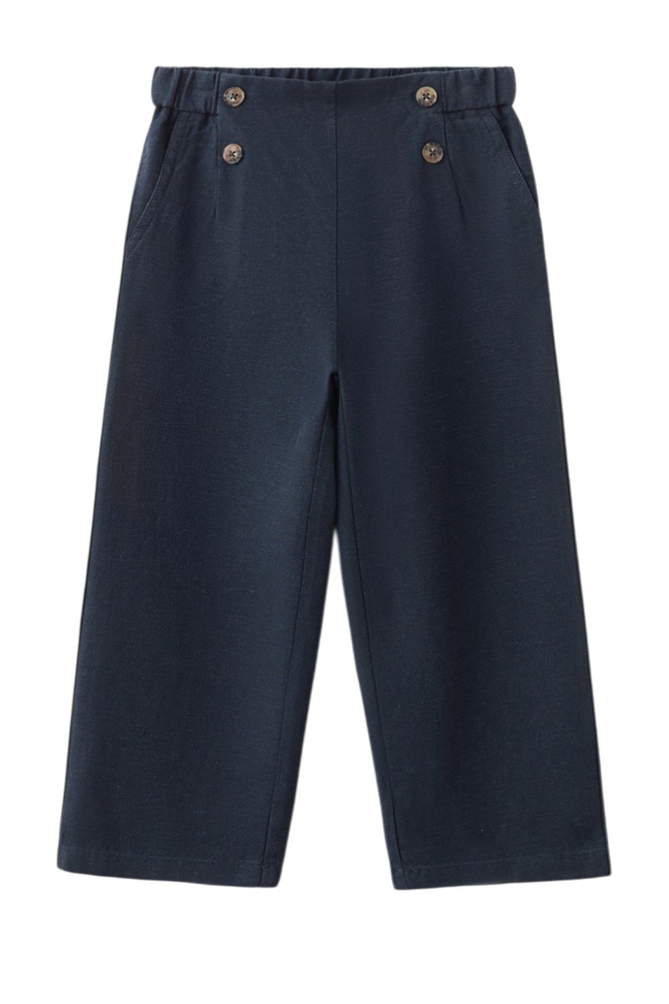 Малышкам девочкам Mango Kids Брюки NONA прямого кроя (цвет ), артикул 27076341 | Фото 1