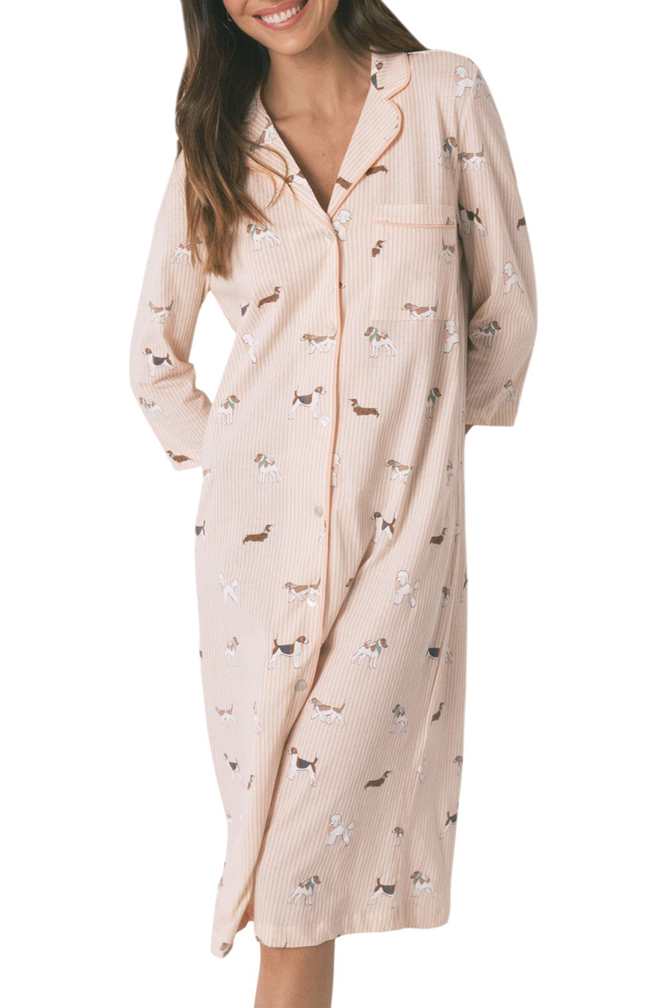 Женский Women'secret Сорочка ночная из хлопка (цвет ), артикул 4363622 | Фото 1