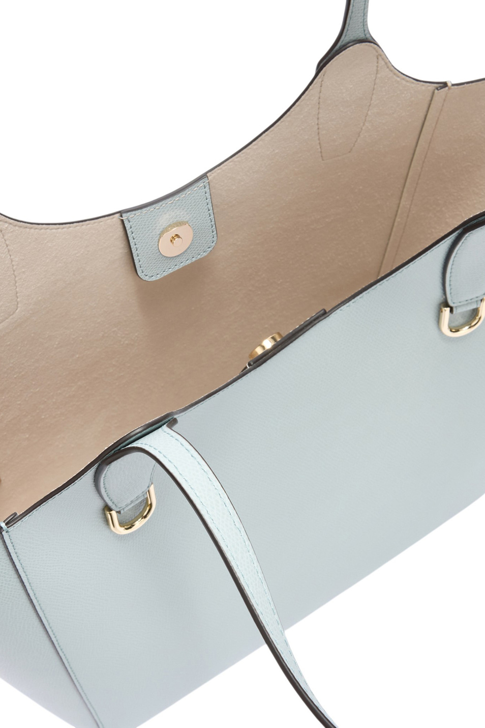 Женский Furla Сумка-тоут LEA M из натуральной кожи (цвет ), артикул WB01941-ARE000 | Фото 4