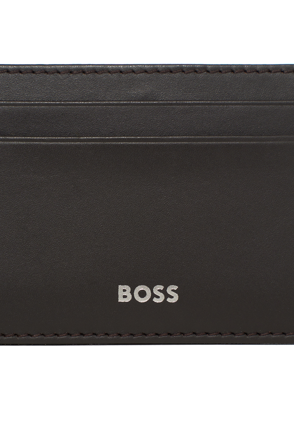 Мужской BOSS Чехол для карт из натуральной кожи (цвет ), артикул 50546166 | Фото 4