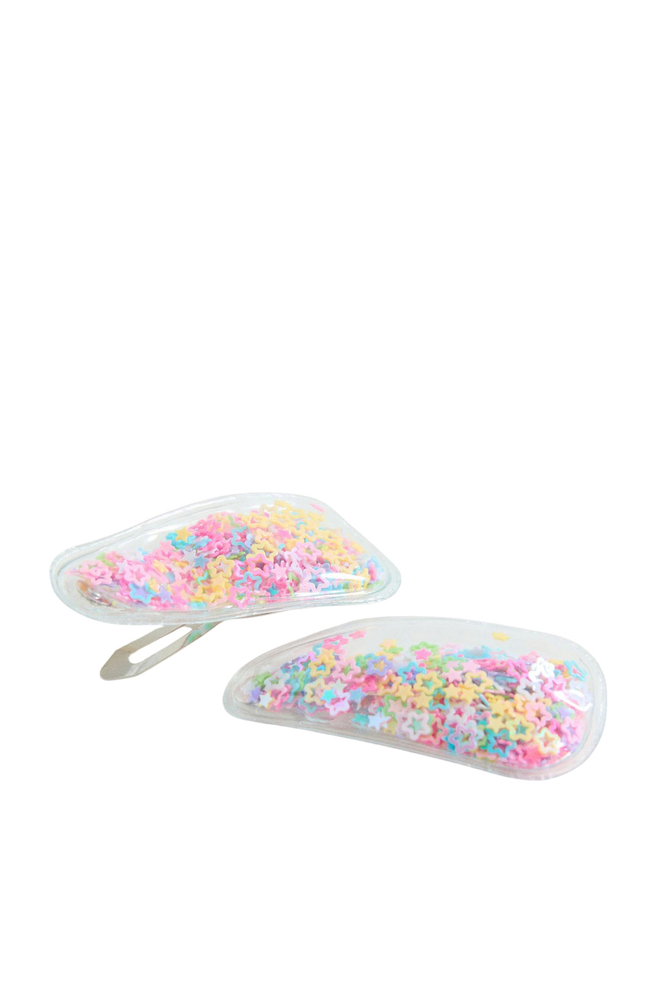 Девочкам Mango Kids Заколка для волос CONFETIC в комплекте из 2 шт (цвет ), артикул 87035143 | Фото 2