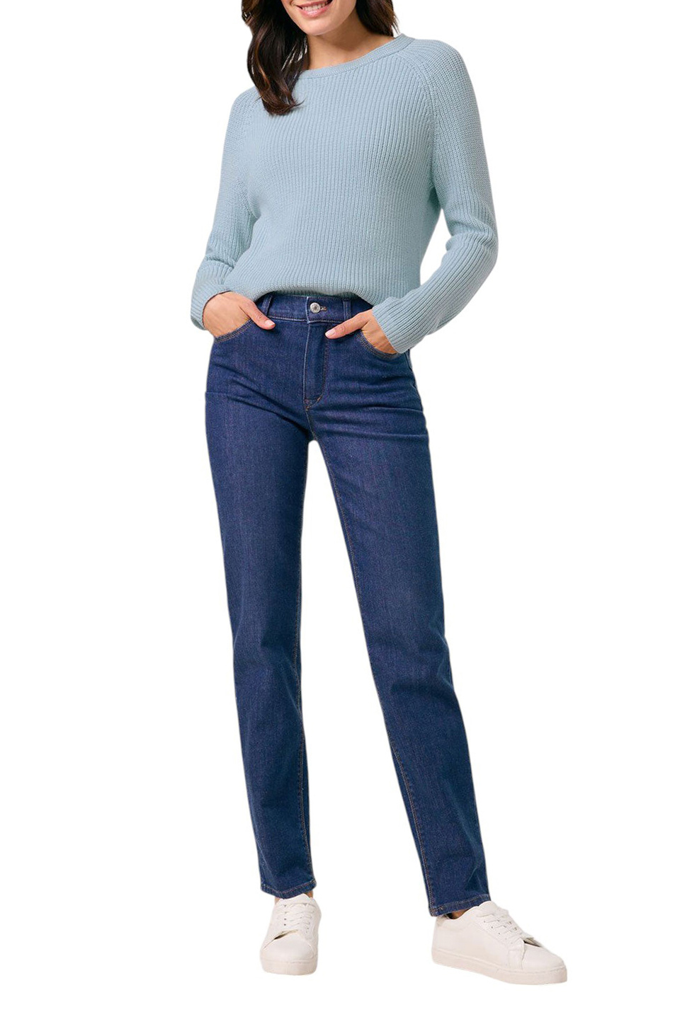 Женский Gerry Weber Джинсы из эластичного хлопка (цвет ), артикул 925086-66839-ANNIK | Фото 3