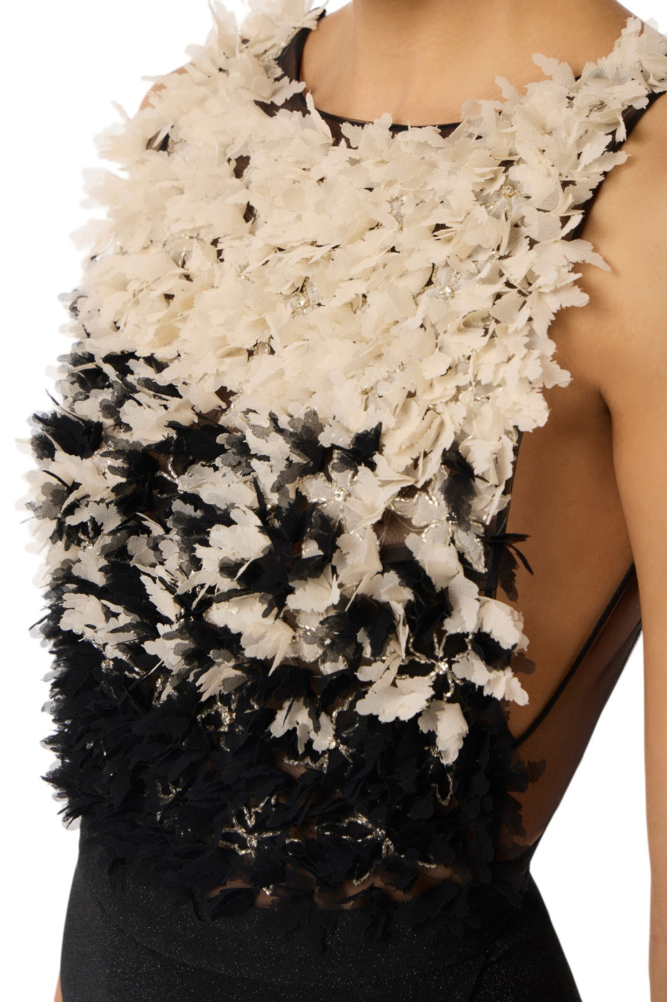 Женский Elisabetta Franchi Платье с декором (цвет ), артикул ABR4462E2 | Фото 5