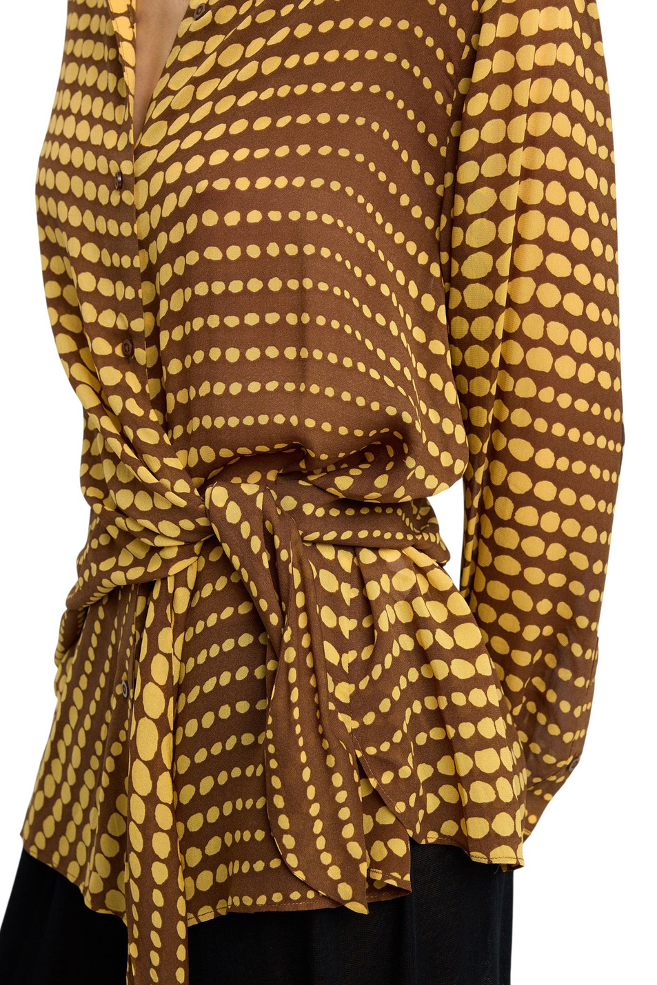 Женский Parfois Рубашка с принтом (цвет ), артикул 244302 | Фото 5