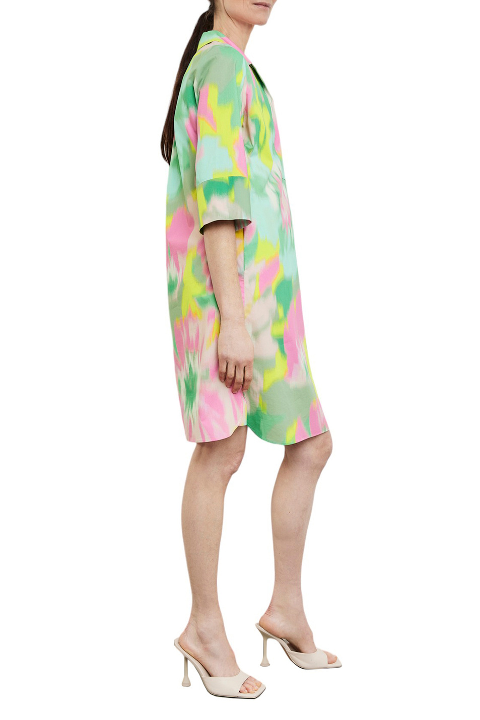 Женский Gerry Weber Платье из натурального хлопка (цвет ), артикул 285047-66457 | Фото 5