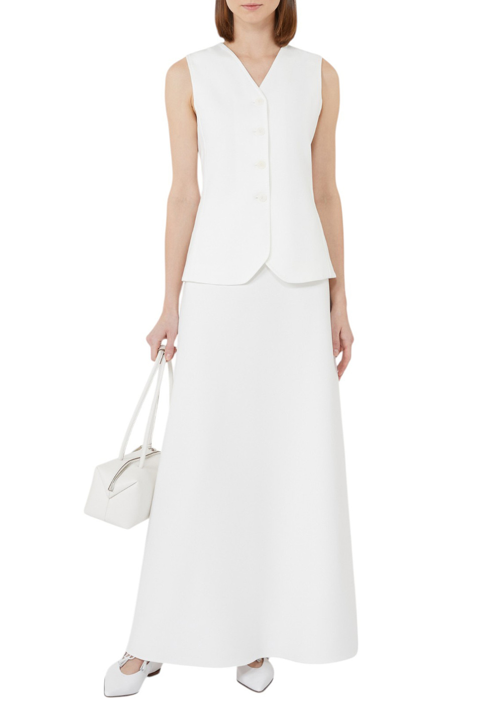 Женский Max Mara Юбка VERNICE однотонная (цвет ), артикул 2521776011 | Фото 2