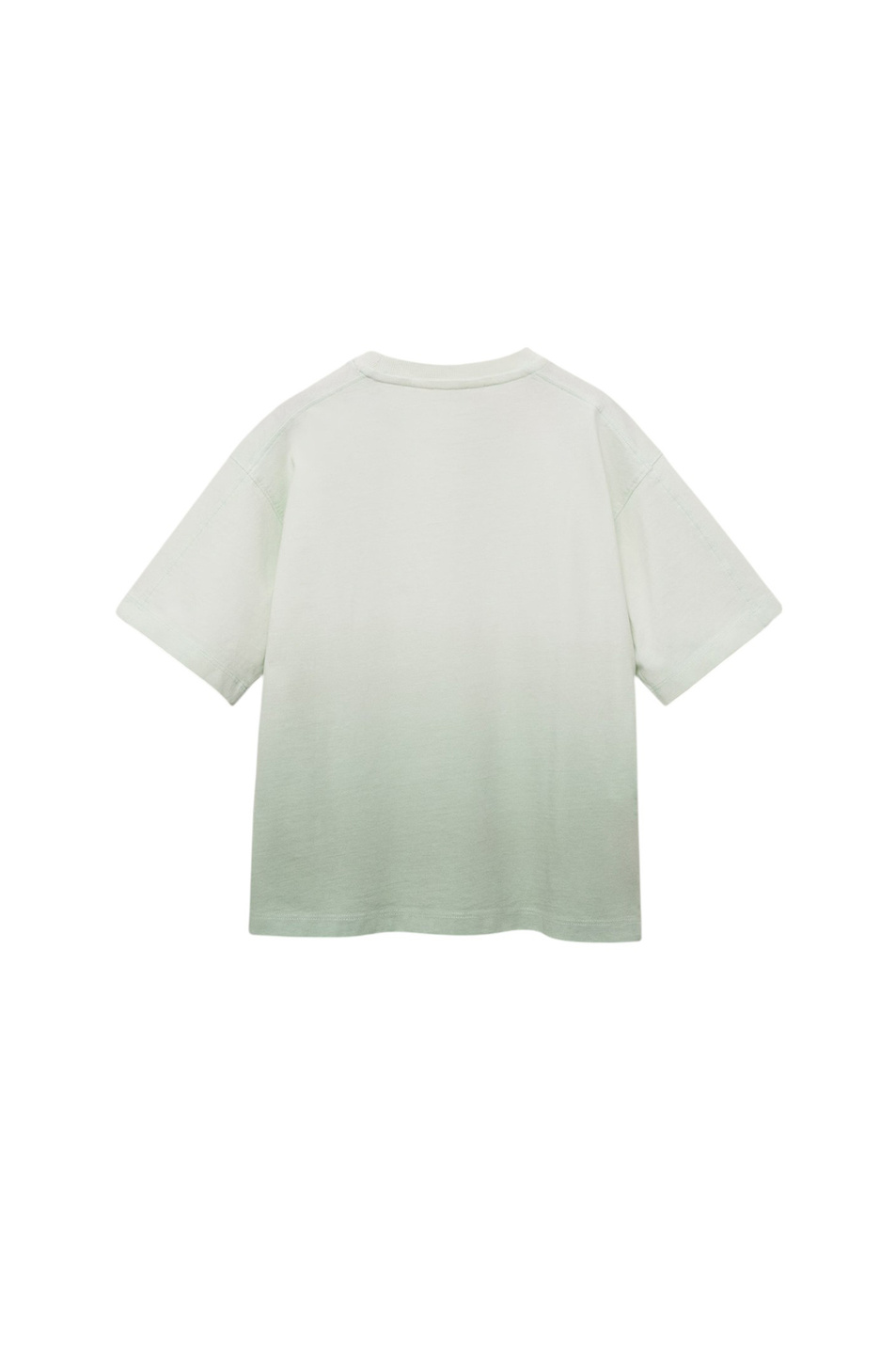 Мальчикам Mango Kids Футболка DIPDYE из хлопка (цвет ), артикул 87017698 | Фото 2