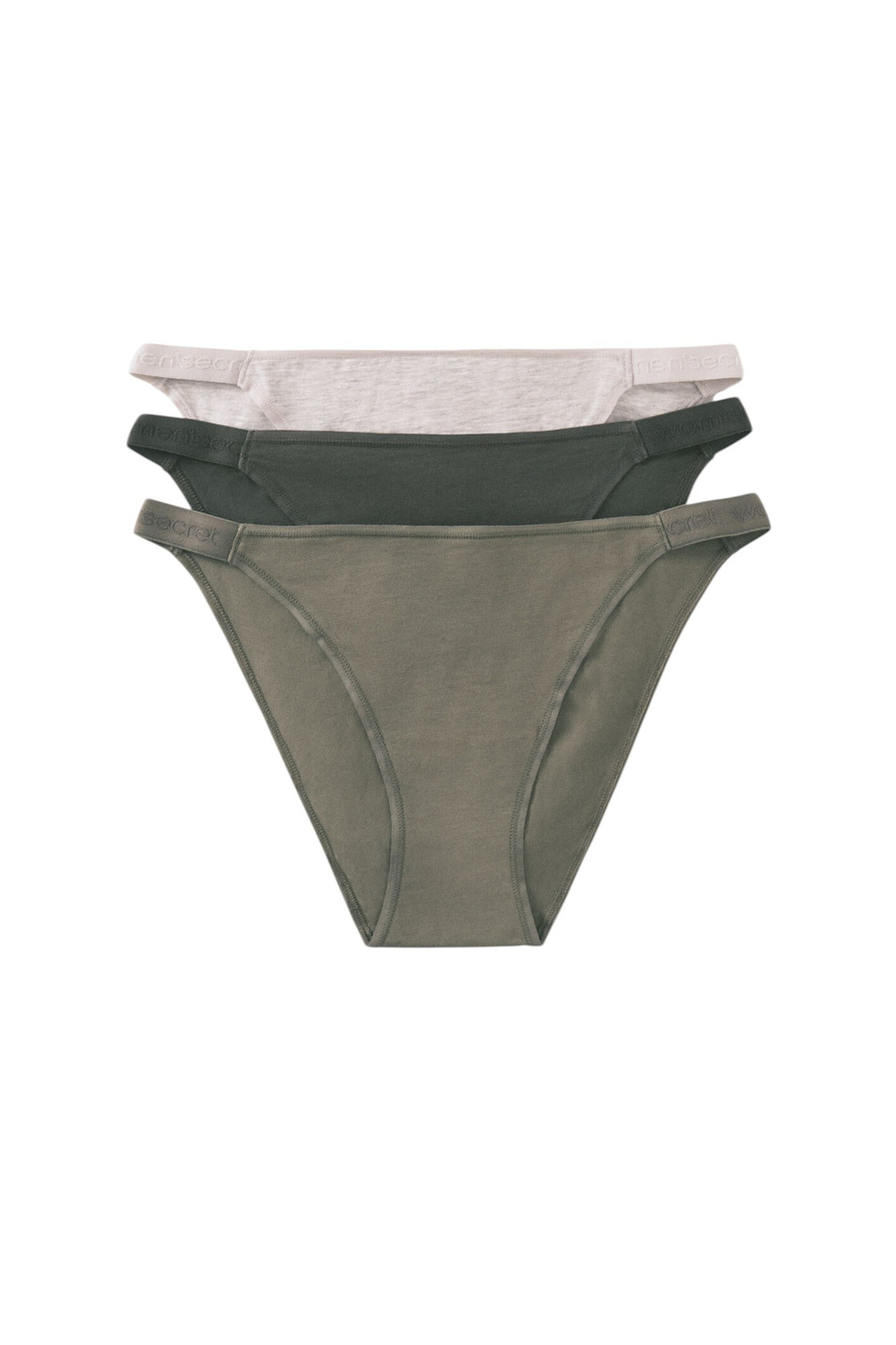 Женский Women'secret Трусы в комплекте из 3 шт (цвет ), артикул 4932675 | Фото 1