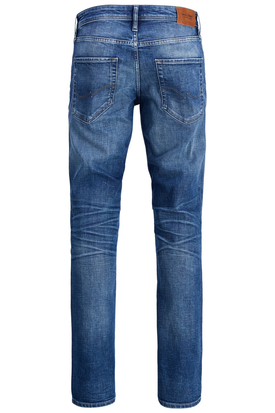 Мужской Jack & Jones Прямые джинсы Clark Regular fit (цвет ), артикул 12148235 | Фото 7