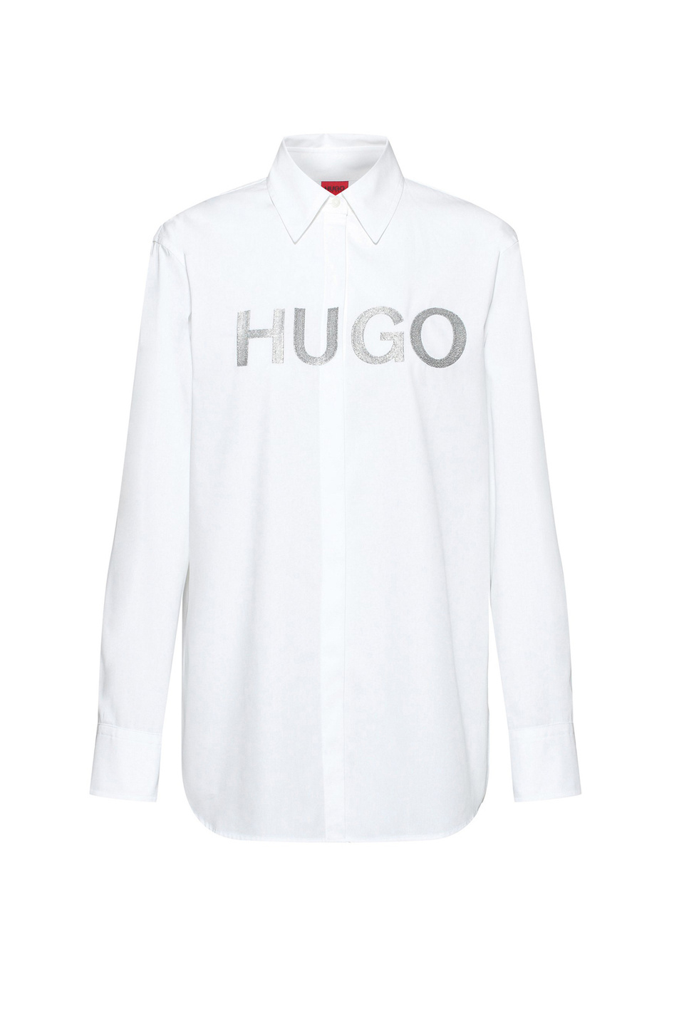 HUGO Рубашка с логотипом на груди (цвет ), артикул 50462782 | Фото 1