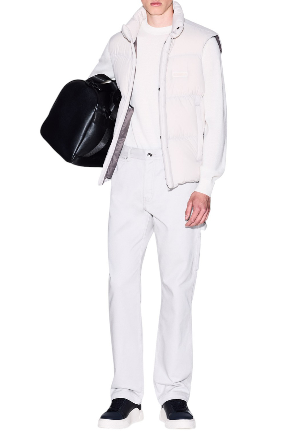 Мужской Armani Exchange Брюки из хлопка (цвет ), артикул XM001220-AF16679 | Фото 2