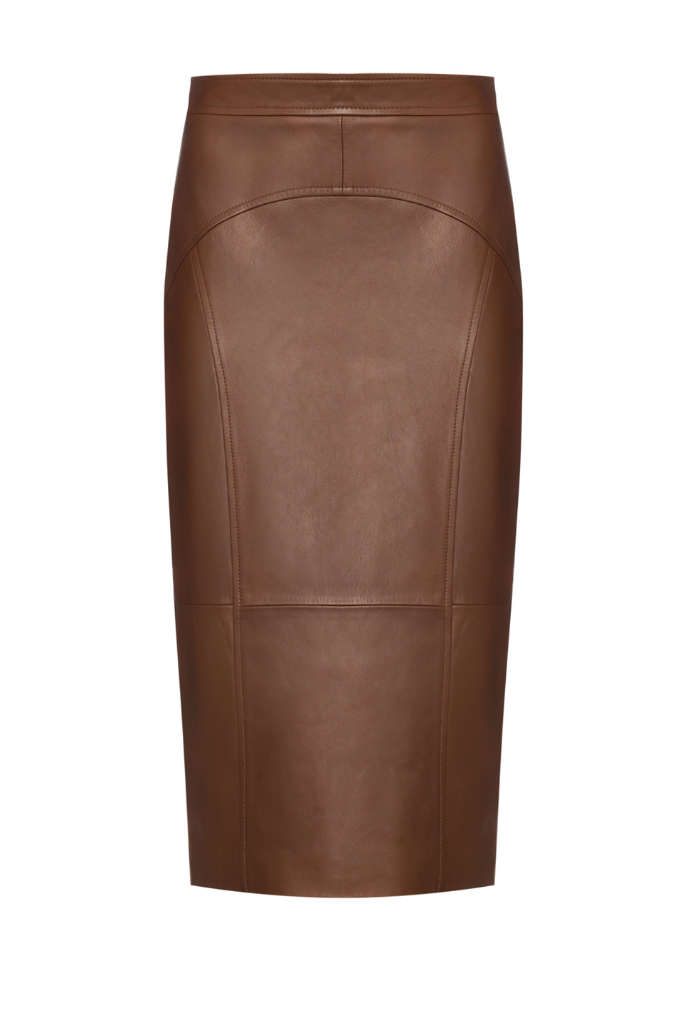 Женский Max Mara Юбка TAIGA из натуральной кожи (цвет ), артикул 2526406011 | Фото 1