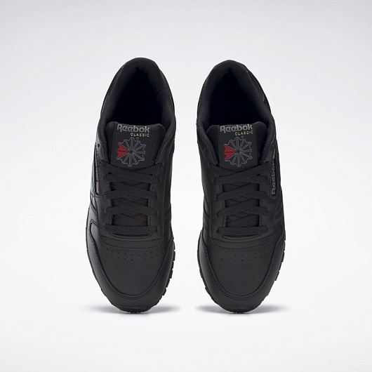 Женский Reebok Кроссовки Reebok Classic Leather (цвет черный), артикул 3912 | Фото 5