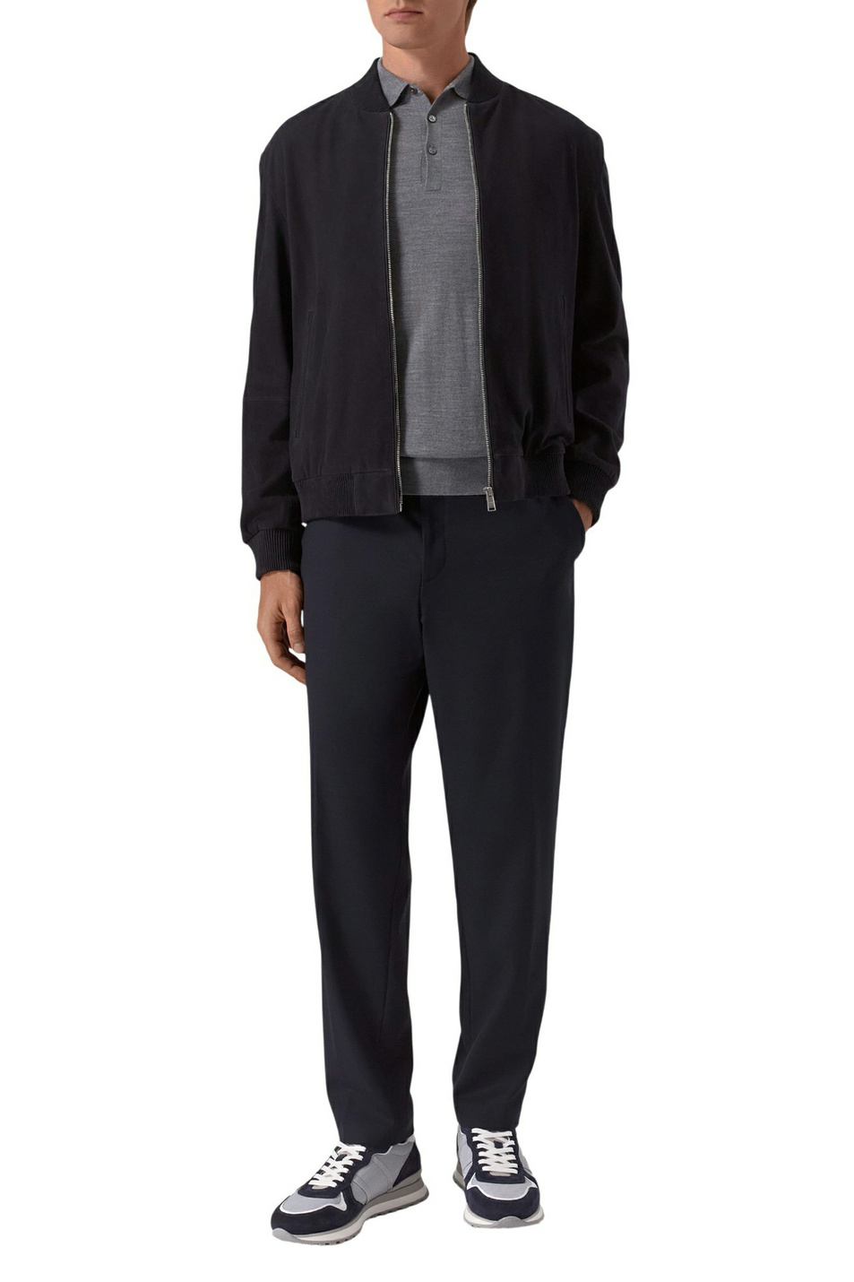 Мужской BOSS Брюки C-Perin однотонные (цвет ), артикул 50556699 | Фото 3