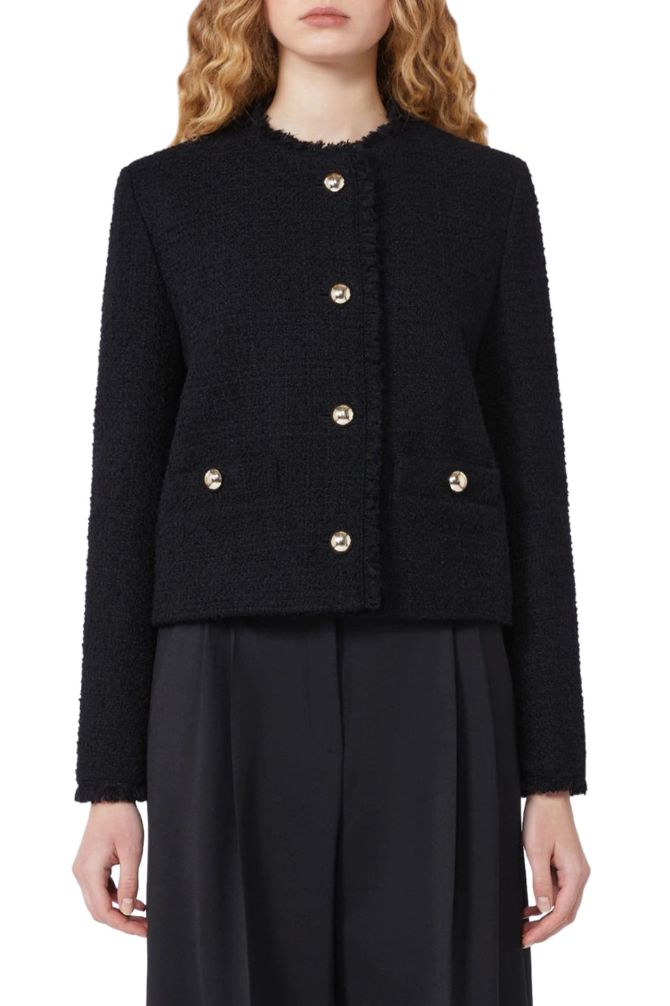 Женский Weekend Max Mara Жакет AGAMI твидовый (цвет ), артикул 2615041051 | Фото 3