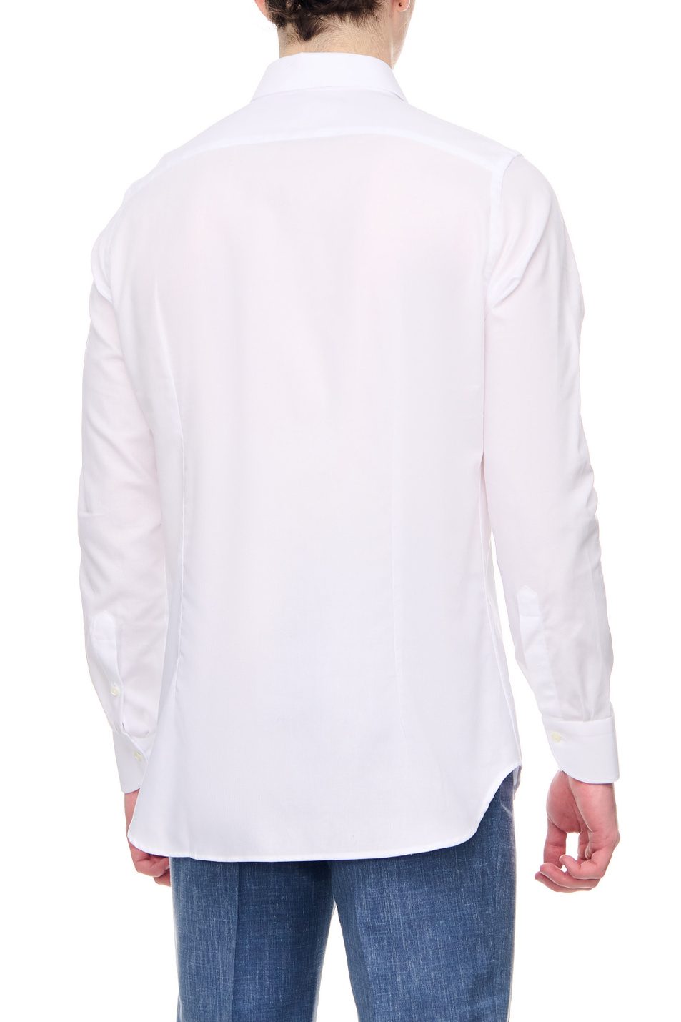 Мужской Canali Рубашка из натурального хлопка (цвет ), артикул XA1GB02904 | Фото 4