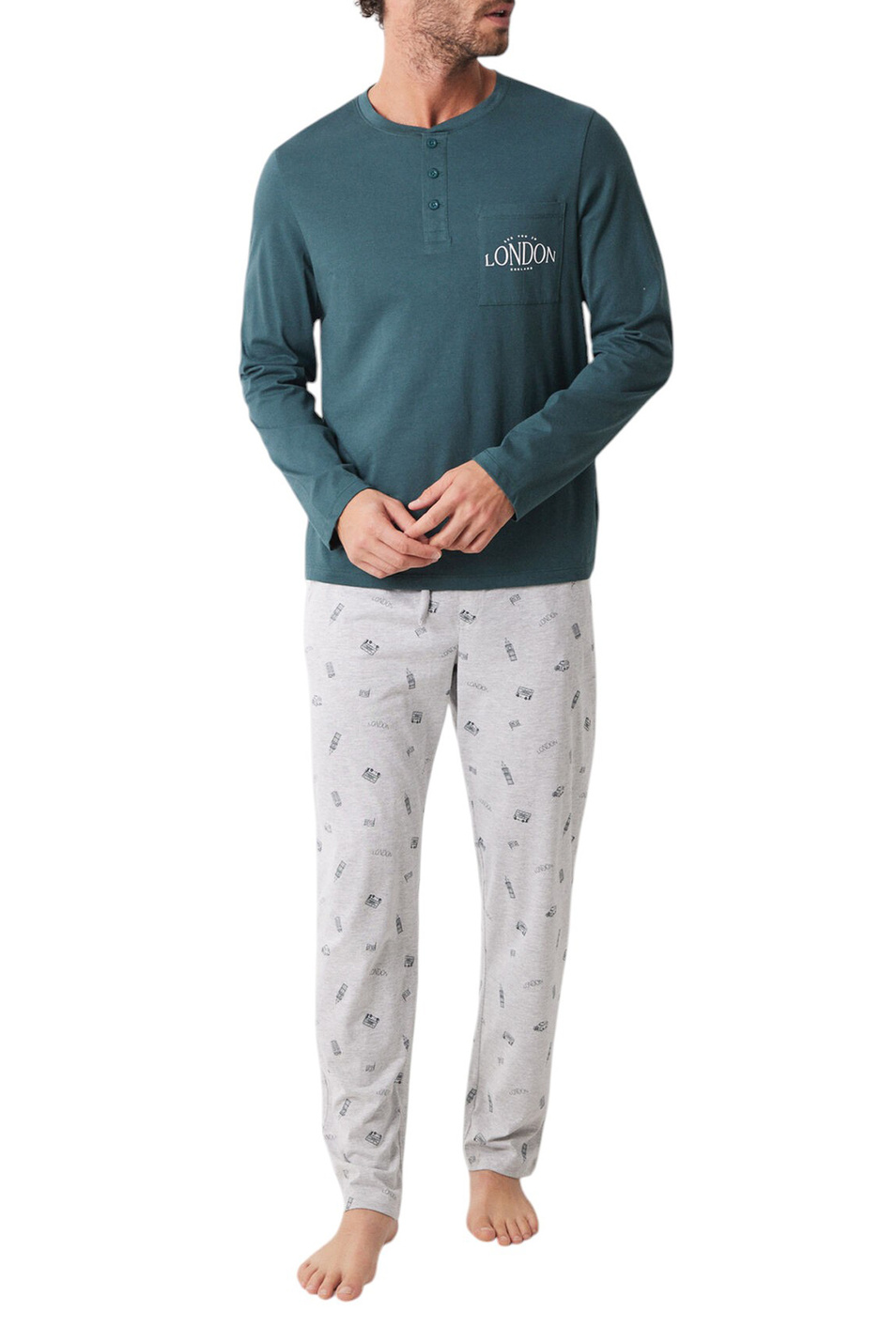 Мужской Women'secret Пижама с принтом (цвет ), артикул 2768919 | Фото 1