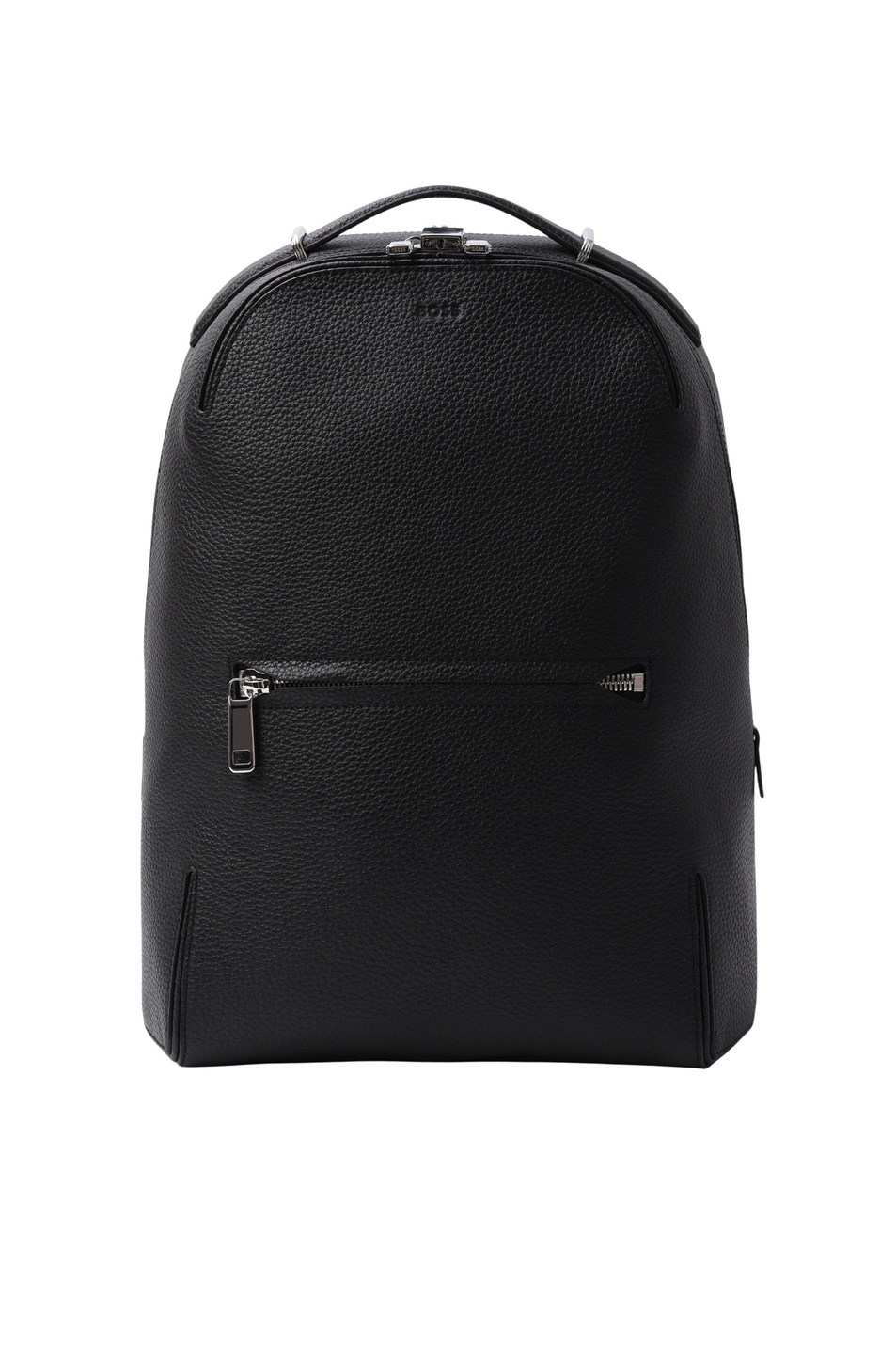 Рюкзак Madison из натуральной кожи|Основной цвет:Черный Мужской BOSS Рюкзак Madison из натуральной кожи (цвет ), артикул 50558479 | Фото 1