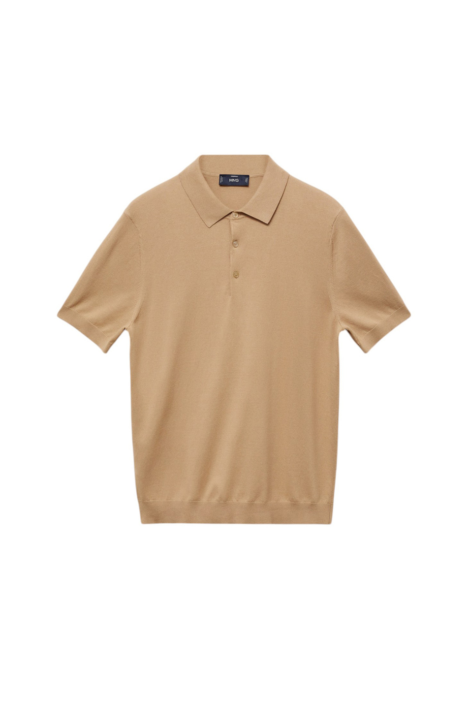 Мужской Mango Man Поло ARRAONA трикотажное (цвет ), артикул 87094409 | Фото 1
