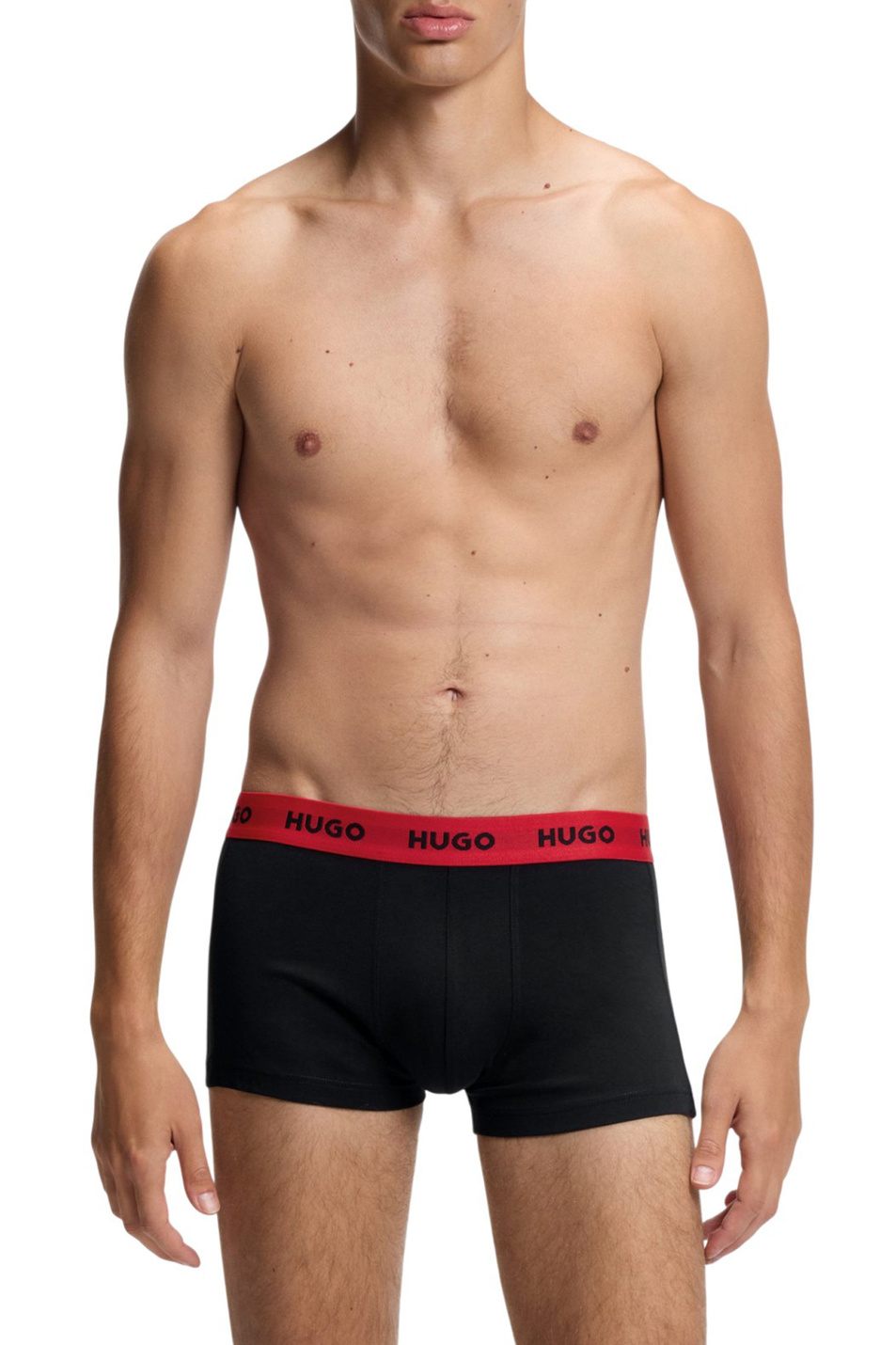 Трусы в комплекте из 3 шт|Основной цвет:Разноцветный Мужской HUGO Трусы в комплекте из 3 шт (цвет ), артикул 50532550 | Фото 4