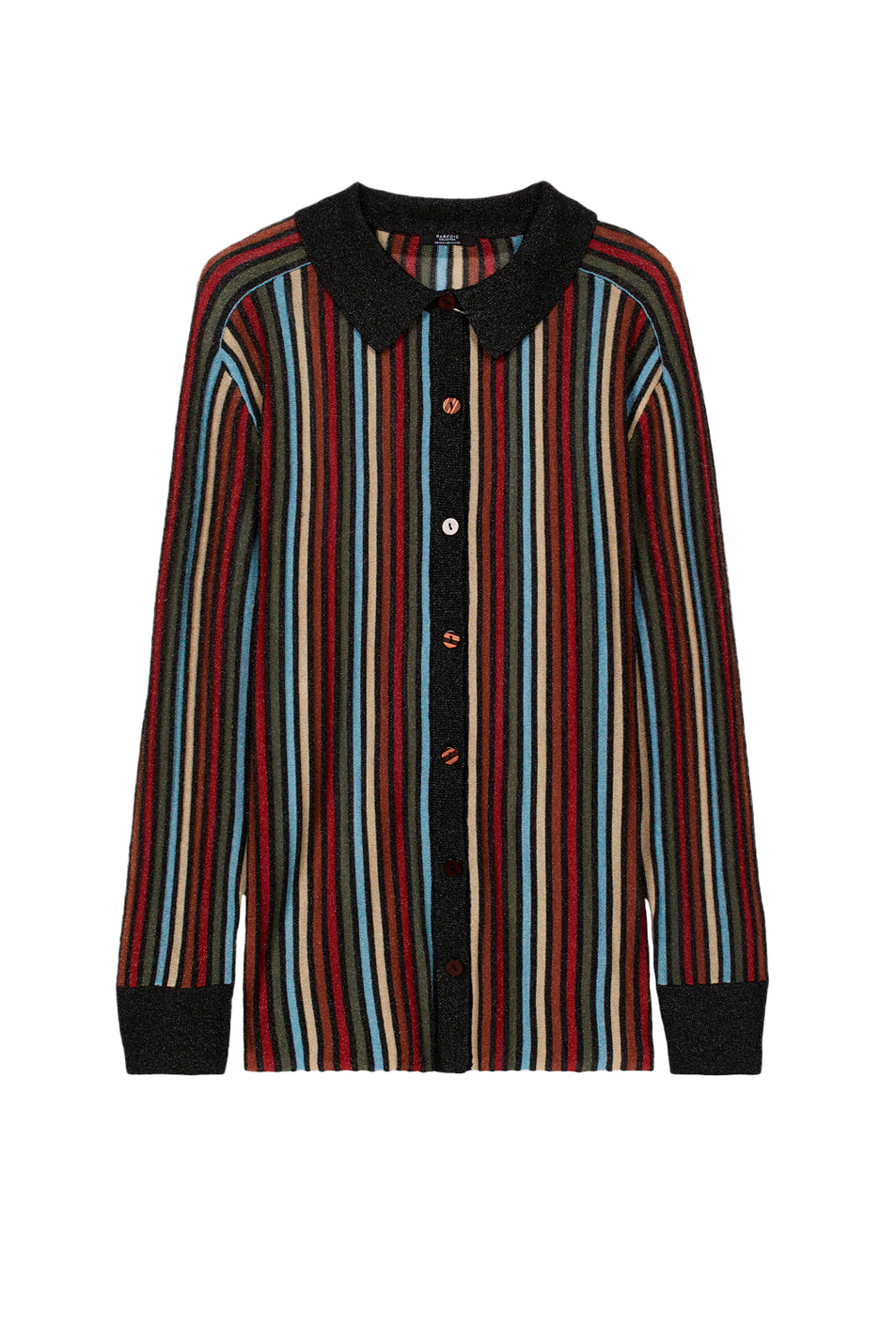 Parfois Рубашка в полоску (цвет ), артикул 194181 | Фото 1