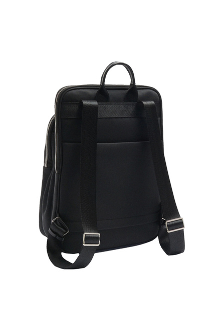 Рюкзак из искусственной кожи|Основной цвет:Черный|Артикул:204559 | Фото 2