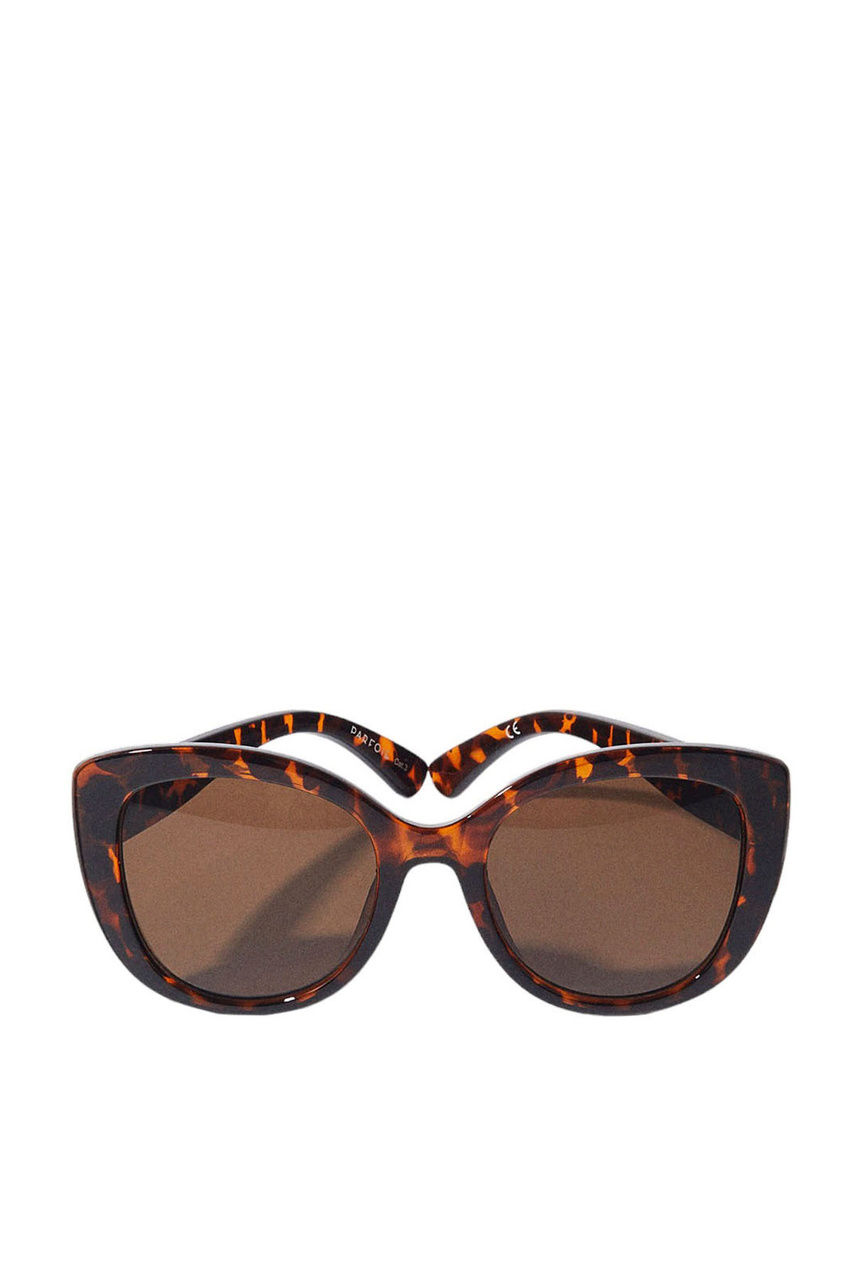 Солнцезащитные очки|Основной цвет:Коричневый|Артикул:197242 | Фото 1