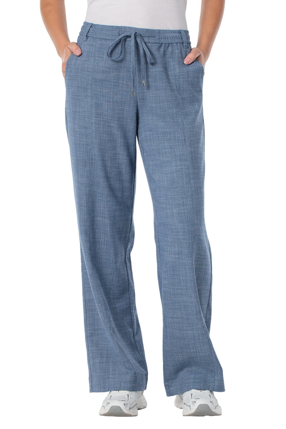 Женский Gerry Weber Брюки с эластичным поясом (цвет ), артикул N67027 | Фото 3