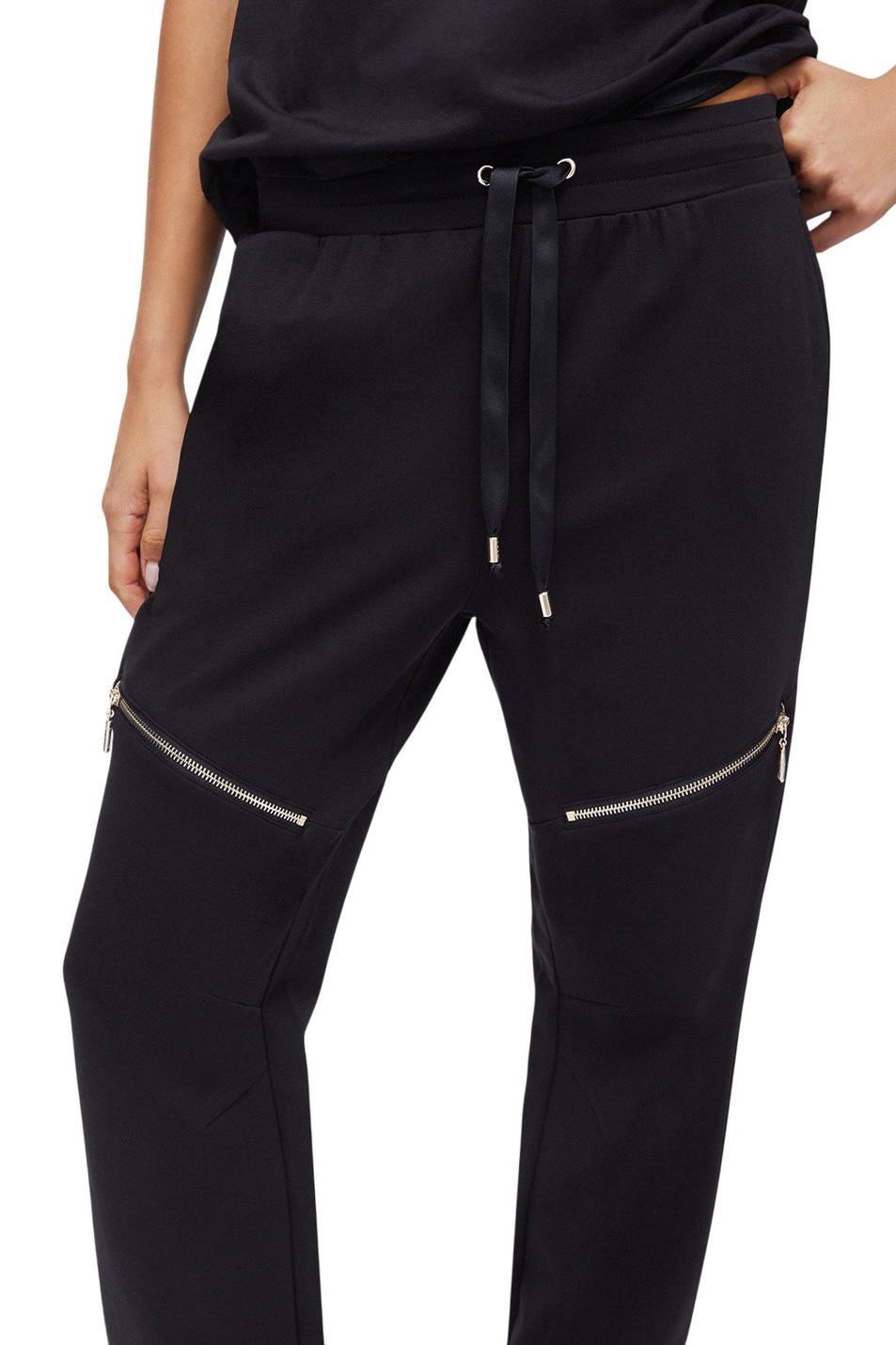 Женский Liu Jo Брюки из эластичного хлопка (цвет ), артикул TA6194FS090 | Фото 6