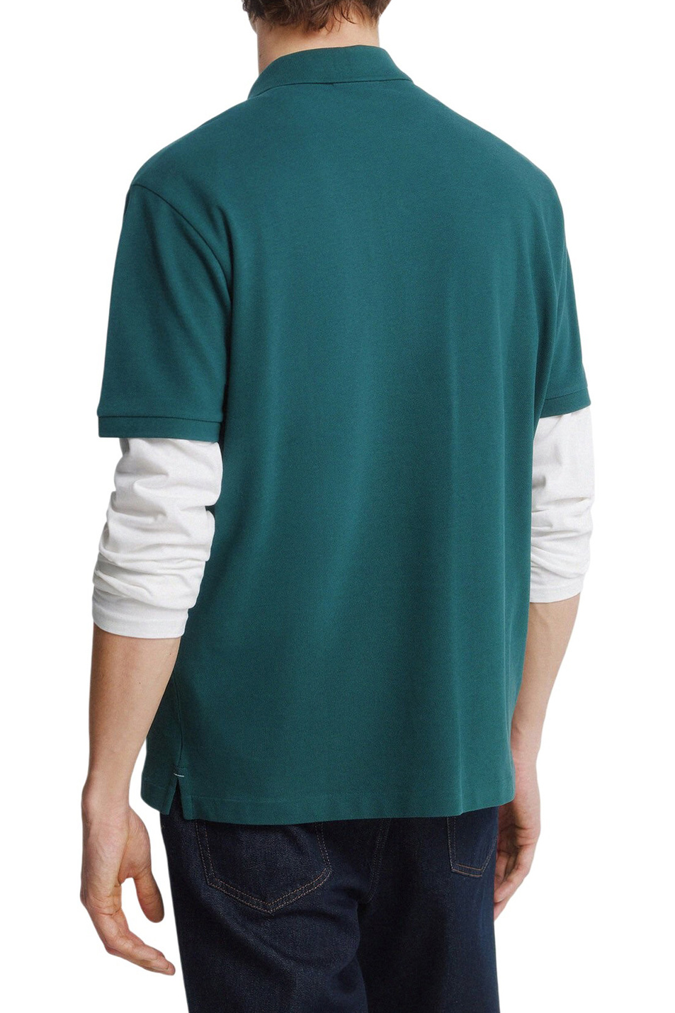 Мужской Springfield Поло из хлопка (цвет ), артикул 8551097 | Фото 3