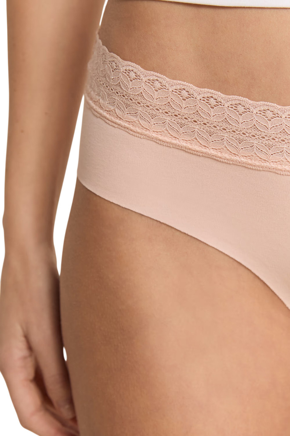 Женский Etam Трусы INVISIBLE W2 из эластичного хлопка (цвет ), артикул 6547710 | Фото 5