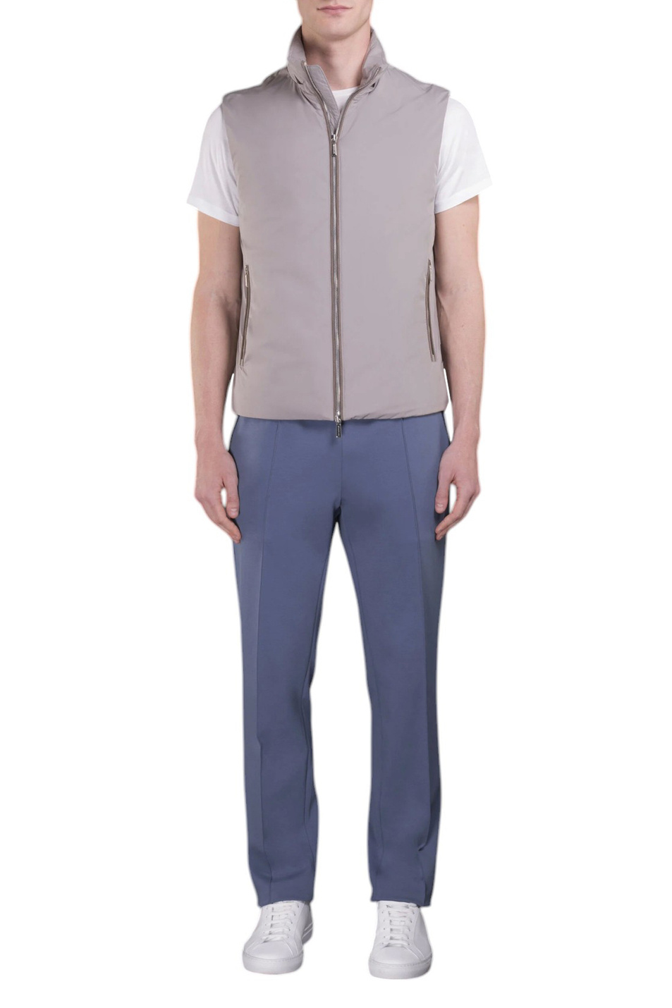 Мужской MooRER Куртка EVAN-STP со съемными рукавами (цвет ), артикул MOUGI100852-TEPA023-EVAN- | Фото 3