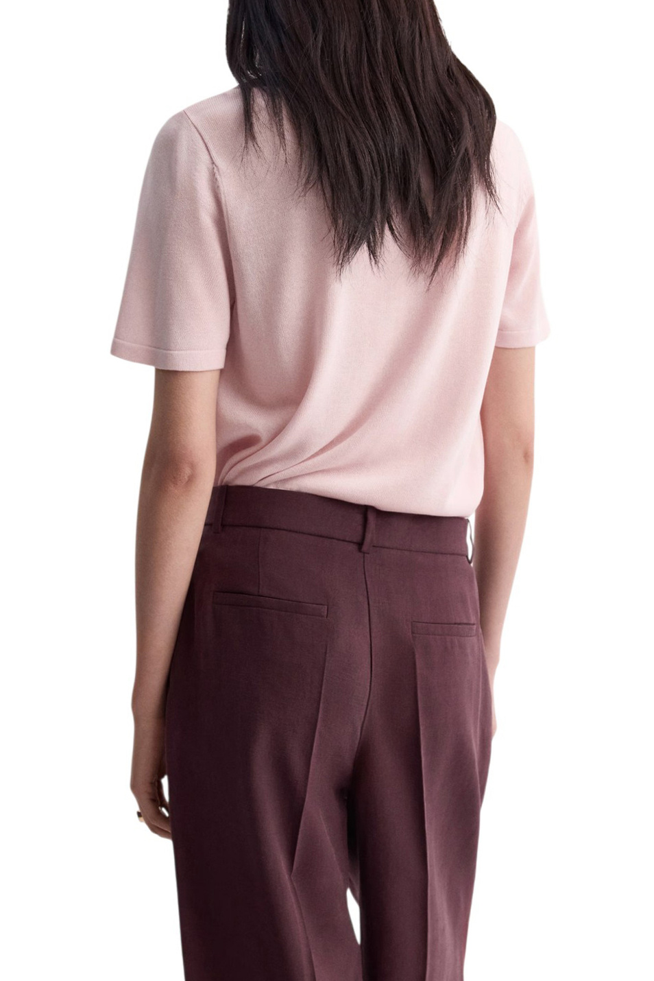 Женский Mango Джемпер TENCYM однотонный (цвет ), артикул 27045820 | Фото 3