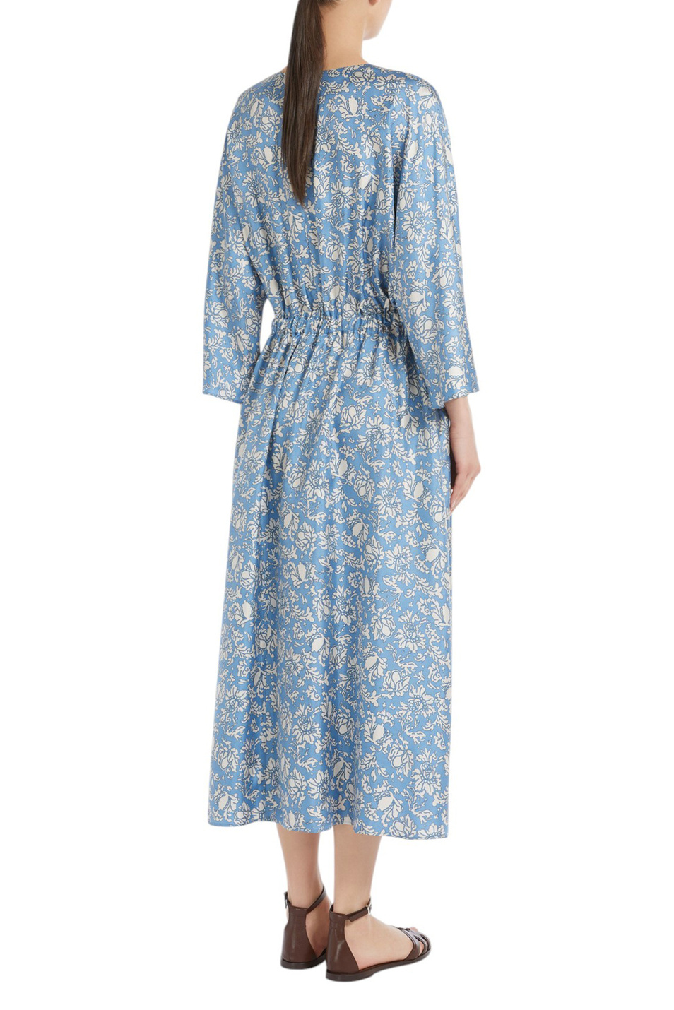 Женский Max Mara Платье VANESSA из шелка (цвет ), артикул 2519221053 | Фото 4