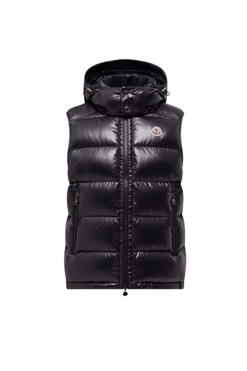 Жилет BORMES с пуховым наполнителем|Основной цвет:Черный Мужской Moncler Жилет BORMES с пуховым наполнителем (цвет ), артикул K20911A00116-68950 | Фото 1