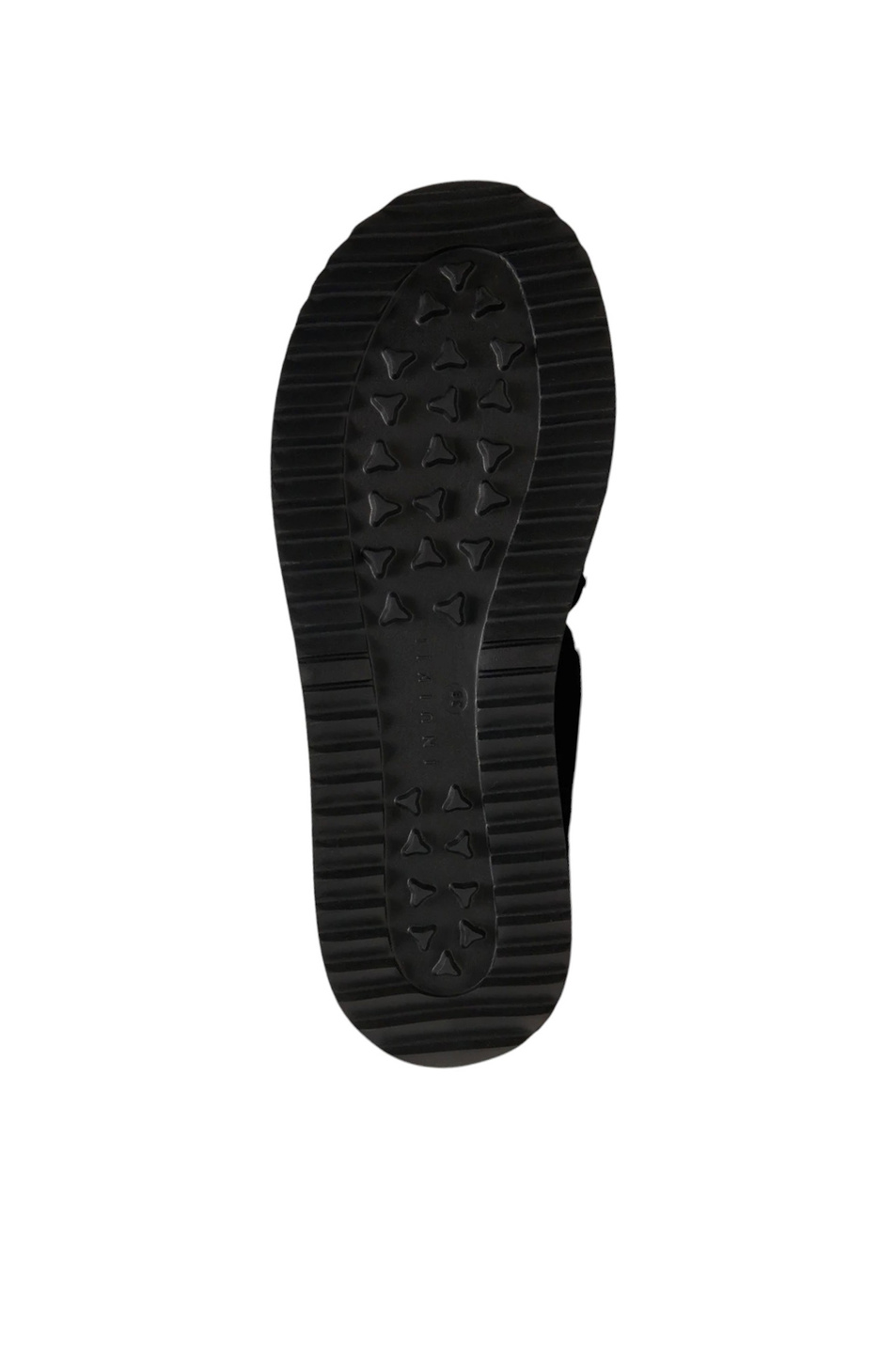Женский Inuikii Ботинки CLASSIC LOW PLATFORM из натуральной замши (цвет ), артикул 75204-004 | Фото 4