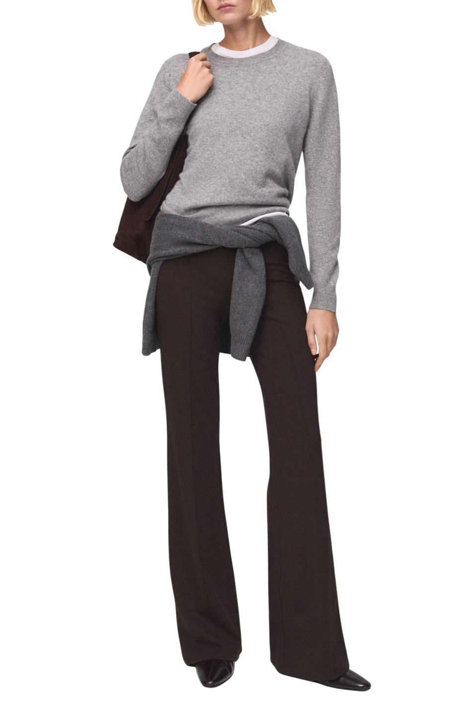 Женский Mango Легинсы DELFI с декоративным швом (цвет ), артикул 27081251 | Фото 2