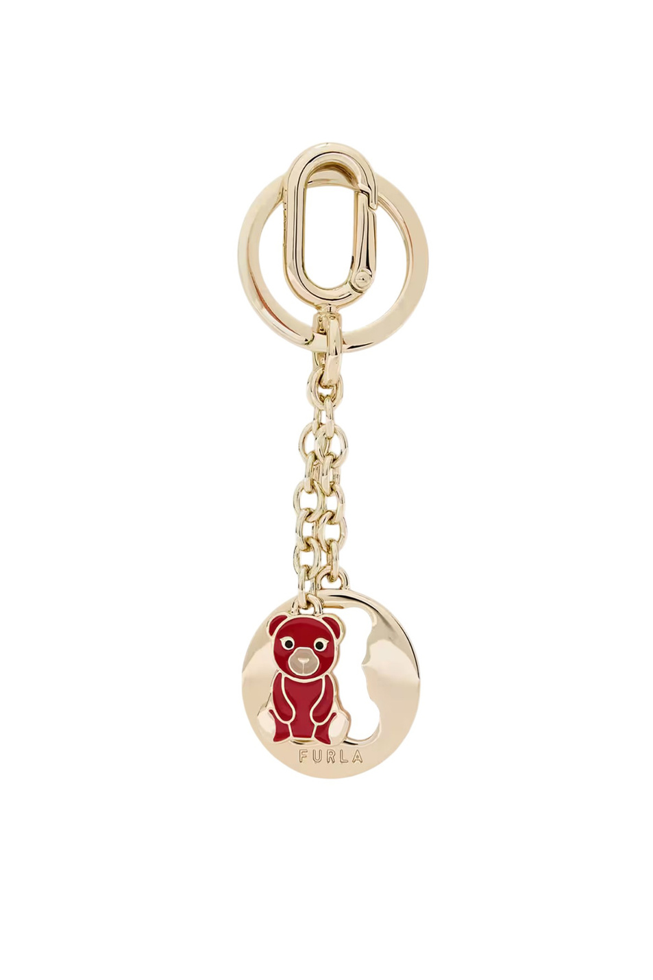 Женский Furla Брелок для ключей CRYSTAL (цвет ), артикул WR00796-MES000 | Фото 1