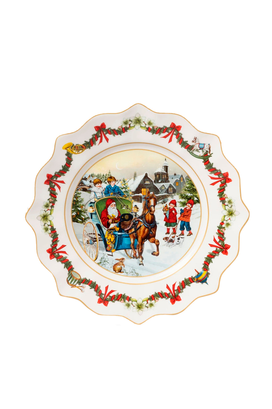Не имеет пола Villeroy & Boch Тарелка салатная, 24 см (цвет ), артикул 14-8626-2646 | Фото 1