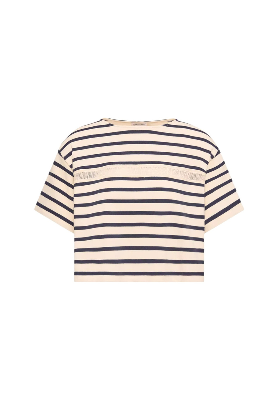 Женский Moncler Футболка из хлопка (цвет ), артикул L10938C00050-89BEB | Фото 1