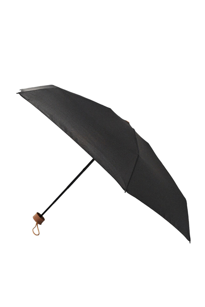 Зонт однотонный|Основной цвет:Черный|Артикул:215145 | Фото 1