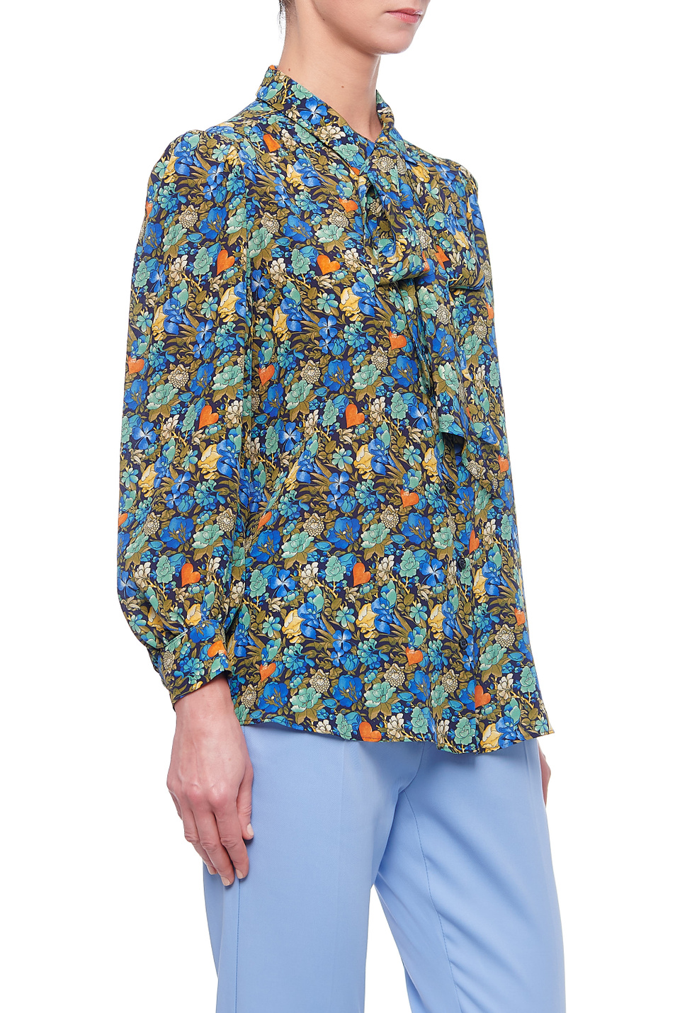 Weekend Max Mara Шелковая блузка EDDA (цвет ), артикул 51161319 | Фото 3