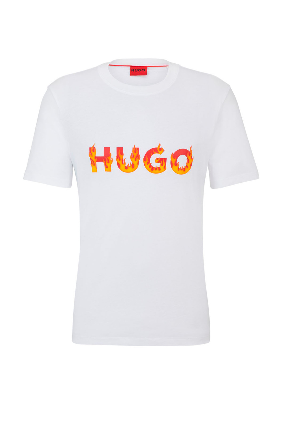Мужской HUGO Футболка из натурального хлопка (цвет ), артикул 50504542 | Фото 1