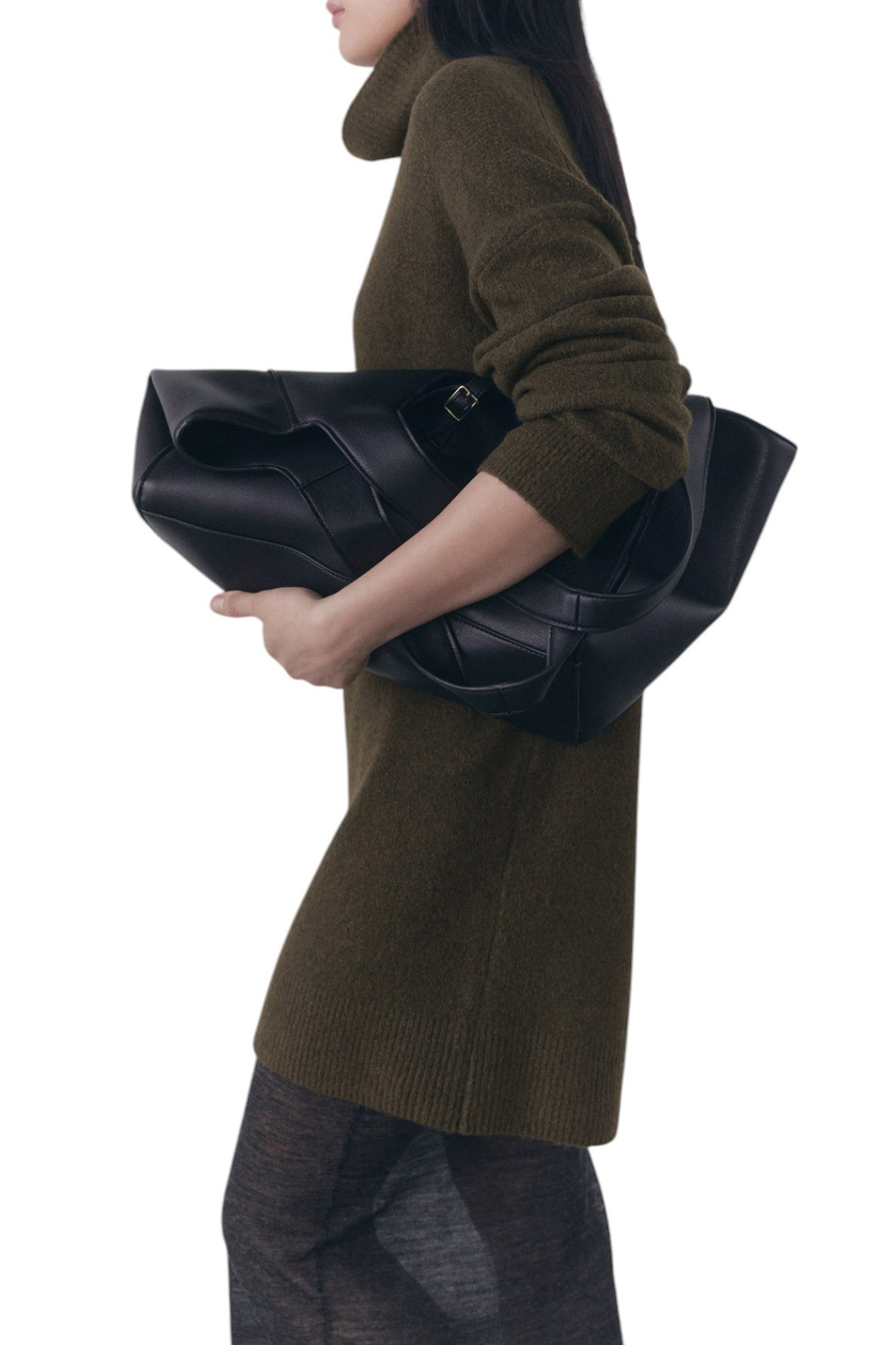 Женский Mango Платье TALDOTE трикотажное (цвет ), артикул 87040284 | Фото 3