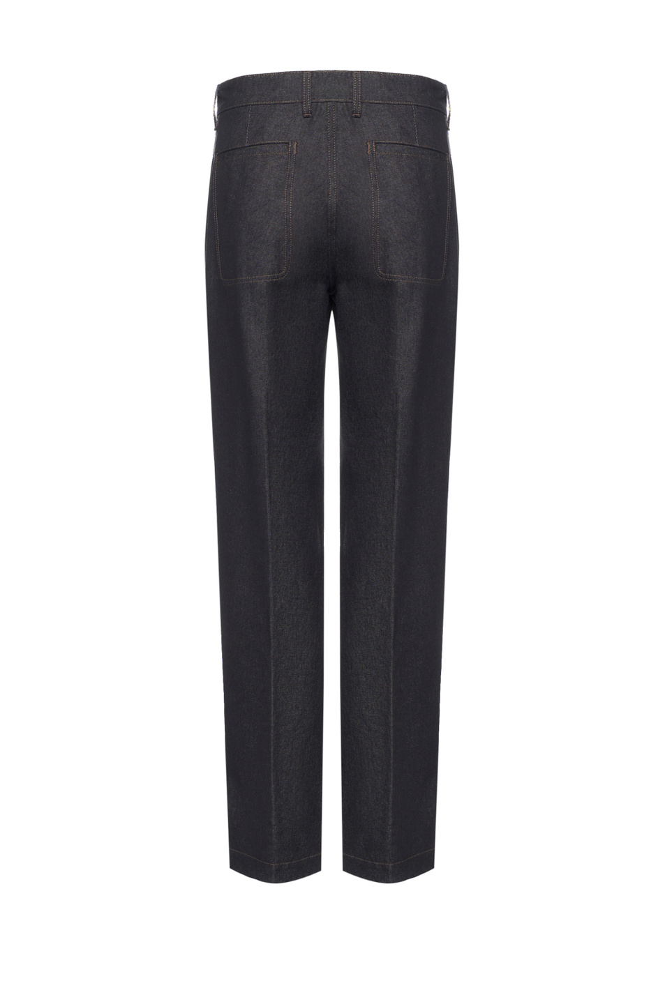 Джинсы из натурального хлопка|Основной цвет:Синий Мужской Canali Джинсы из натурального хлопка (цвет ), артикул 91810SG03440 | Фото 2