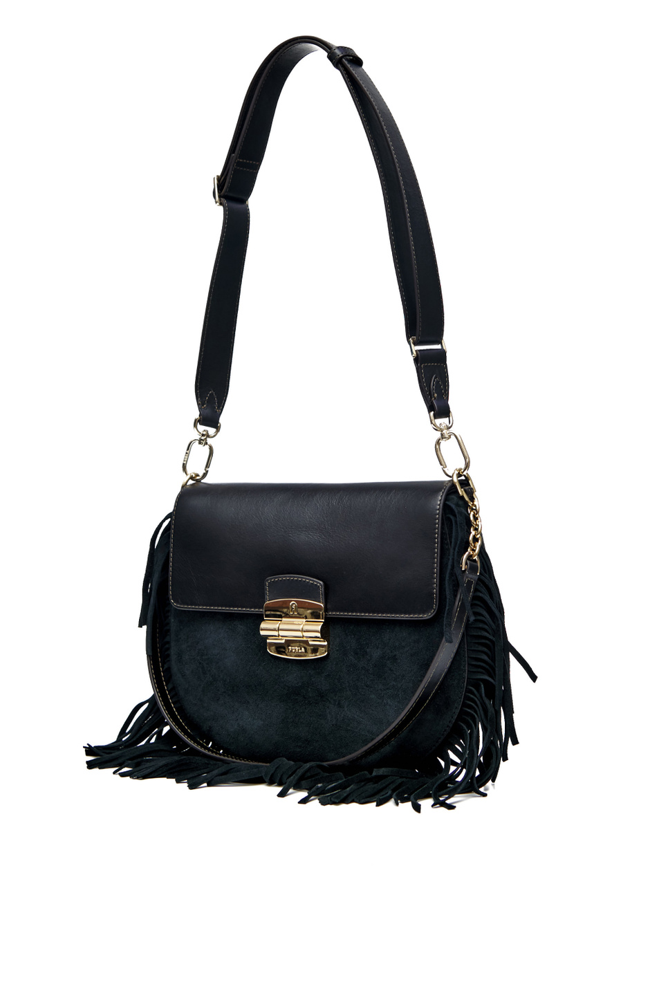 Женский Furla Сумка кросс-боди CLUB 2 S из натуральной кожи (цвет ), артикул WB00525-BX0884 | Фото 3