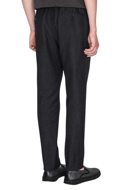 Мужской Corneliani Брюки из смесовой шерсти (цвет ), артикул 264706-2618513 | Фото 6