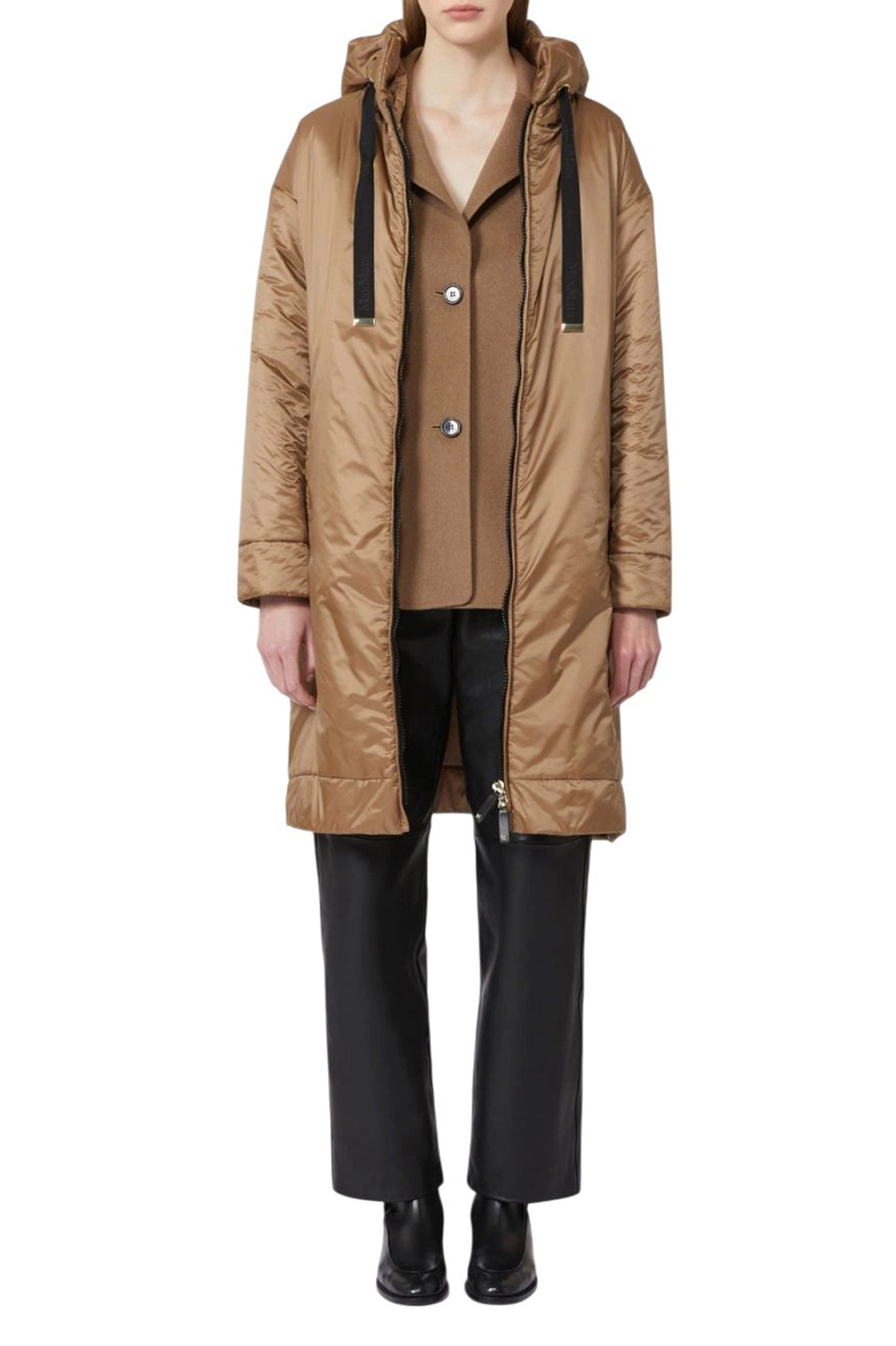 Женский Max Mara Пальто DIONISO с поясом (цвет ), артикул 2619491014 | Фото 2